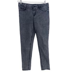 Women's A.N.A New Approach Grey Wash Denim Jeans Size 12